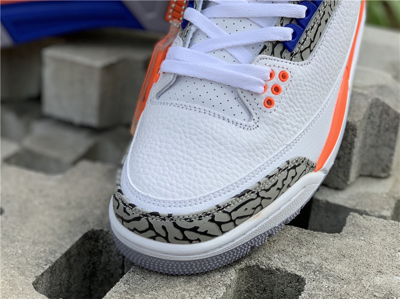 Air Jordan 3 Retro "Knicks" фото № 8