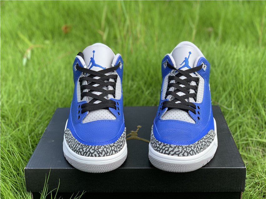 Air Jordan 3 Retro "Varsity Royal" фото № 3