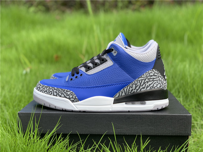 Air Jordan 3 Retro "Varsity Royal" фото № 4