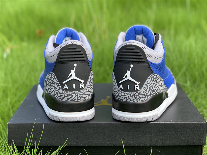 Air Jordan 3 Retro "Varsity Royal" фото № 6