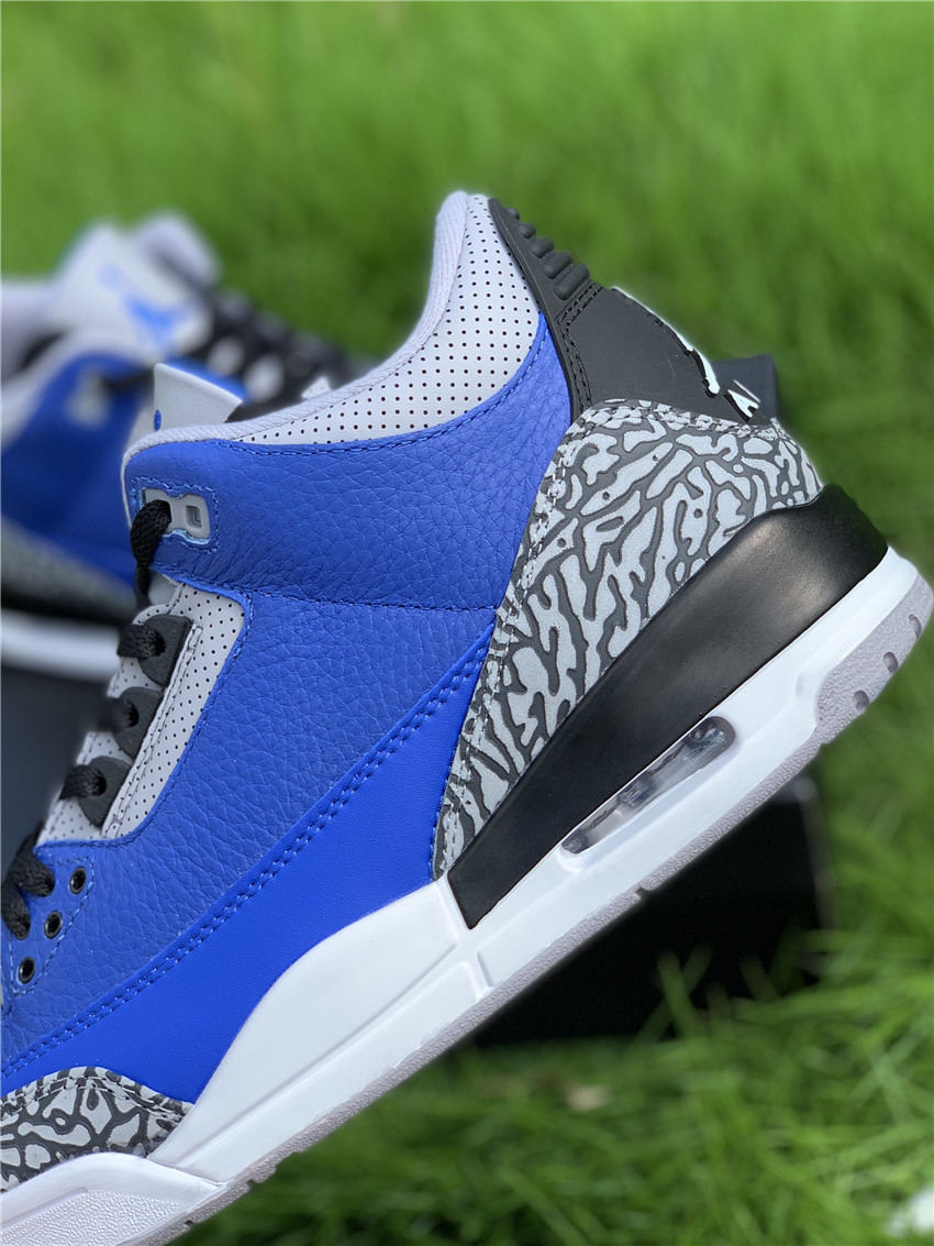 Air Jordan 3 Retro "Varsity Royal" фото № 7
