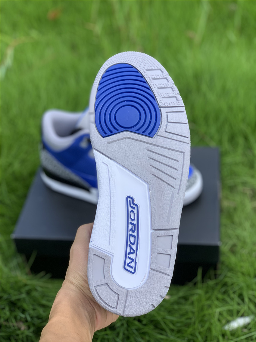Air Jordan 3 Retro "Varsity Royal" фото № 8