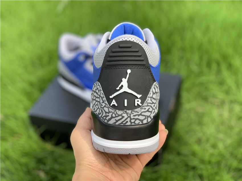 Air Jordan 3 Retro "Varsity Royal" фото № 9