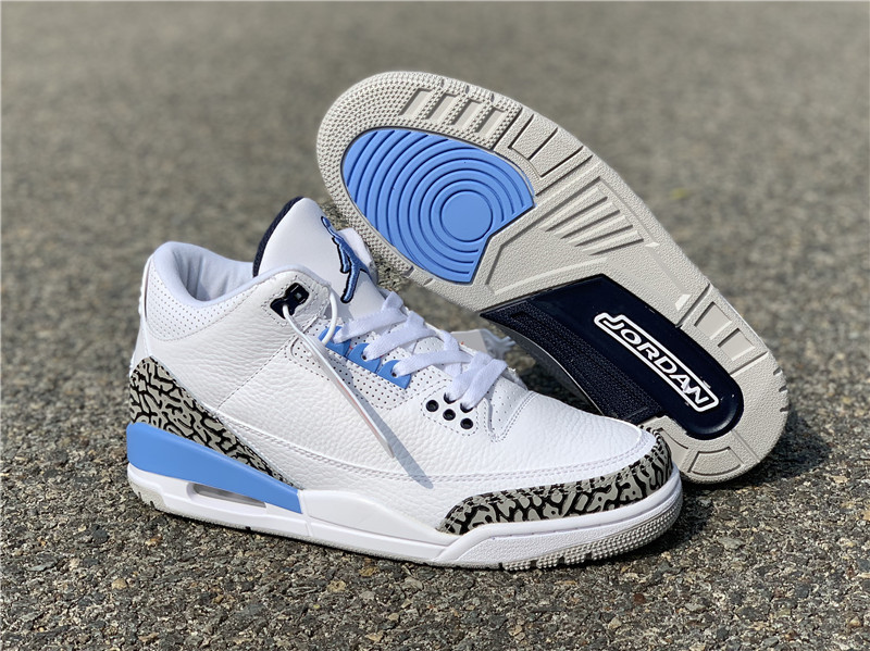 Air Jordan 3 Retro "UNC" фото № 5