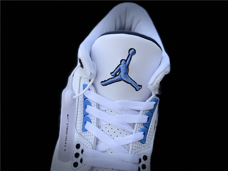 Air Jordan 3 Retro "UNC" фото № 9