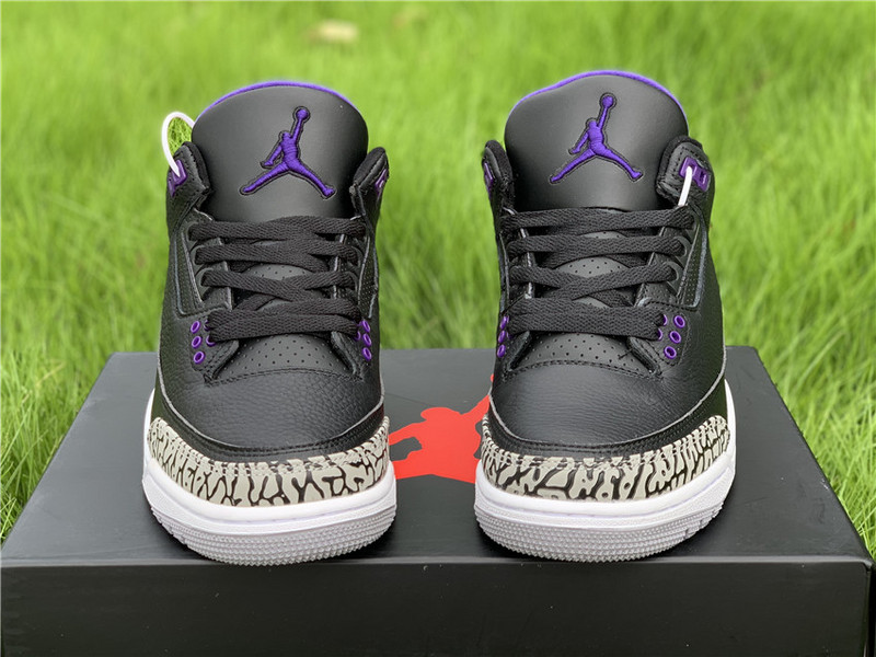 Air Jordan 3 Retro "Court Purple" фото № 3