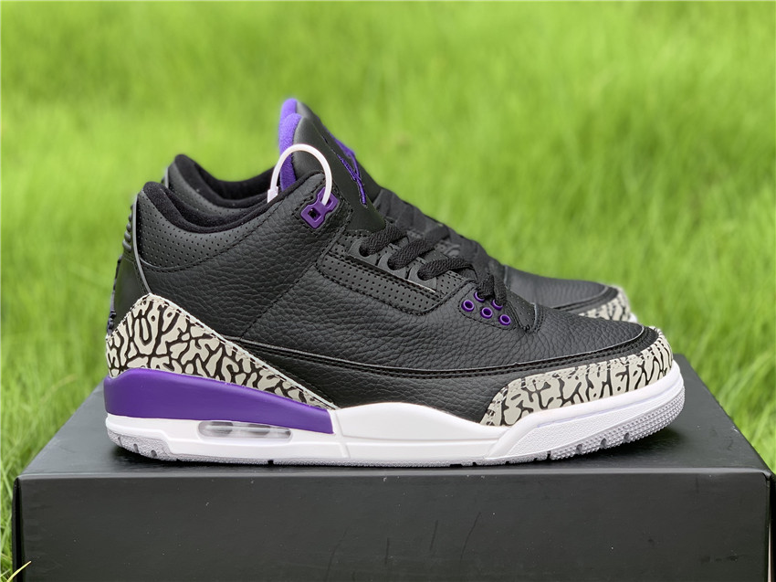 Air Jordan 3 Retro "Court Purple" фото № 4