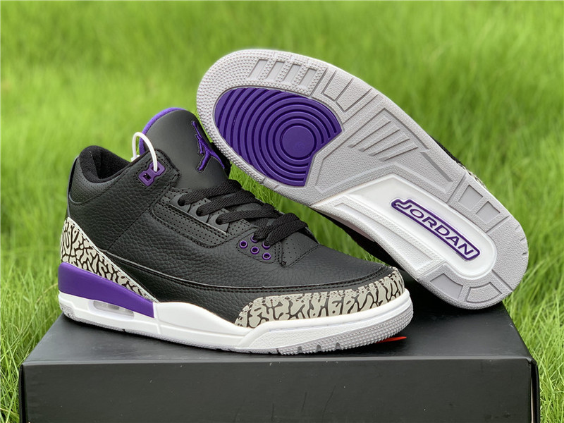 Air Jordan 3 Retro "Court Purple" фото № 5