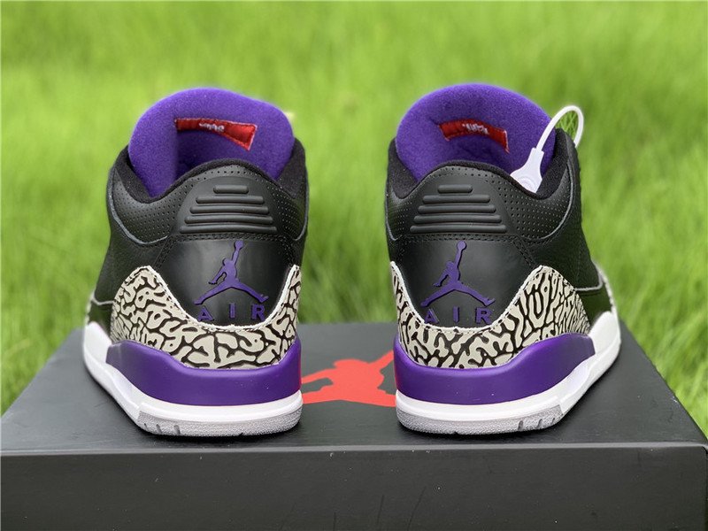 Air Jordan 3 Retro "Court Purple" фото № 6