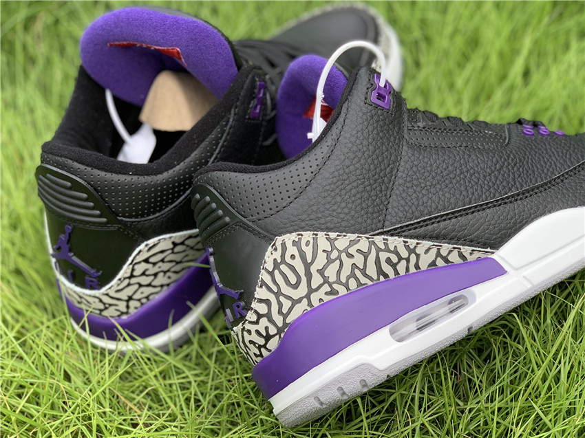 Air Jordan 3 Retro "Court Purple" фото № 7