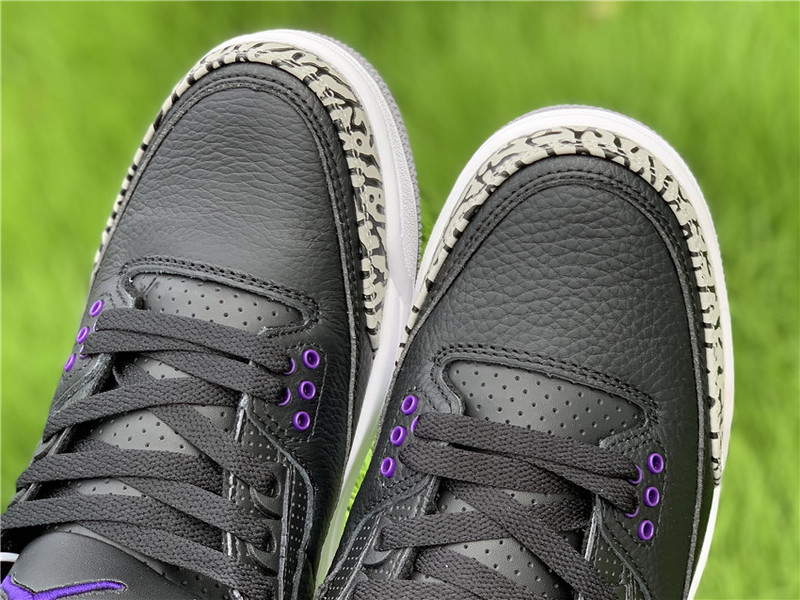 Air Jordan 3 Retro "Court Purple" фото № 8