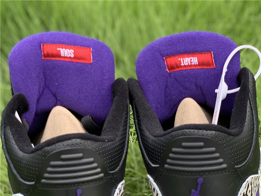 Air Jordan 3 Retro "Court Purple" фото № 9