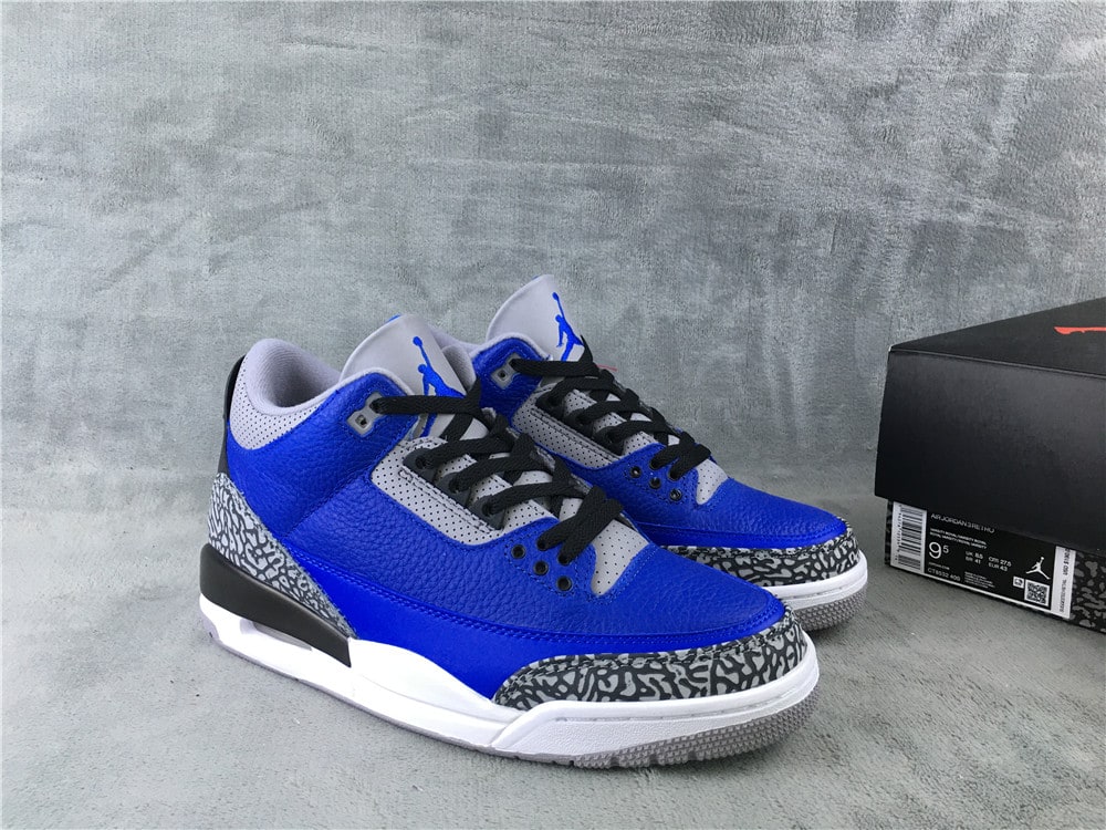 Air Jordan 3 Retro "Varsity Royal" фото № 4