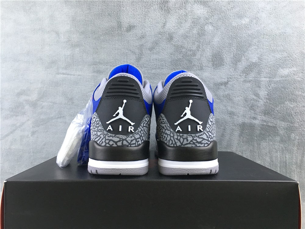 Air Jordan 3 Retro "Varsity Royal" фото № 6