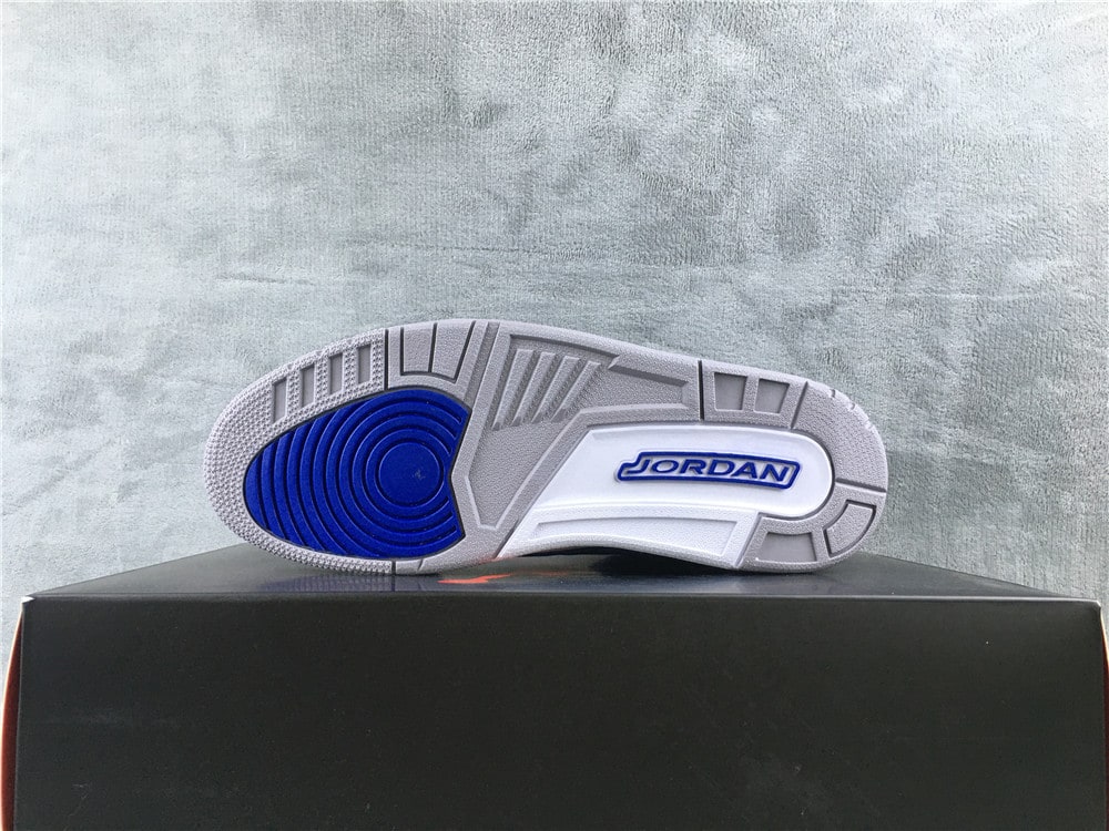 Air Jordan 3 Retro "Varsity Royal" фото № 7