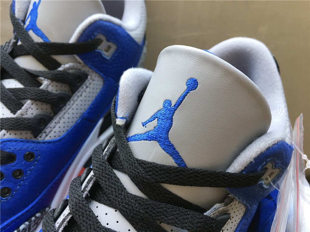 Air Jordan 3 Retro "Varsity Royal" фото № 8