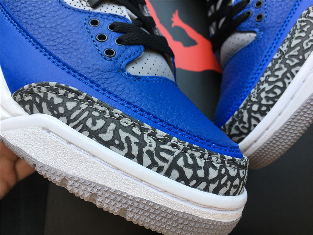 Air Jordan 3 Retro "Varsity Royal" фото № 9