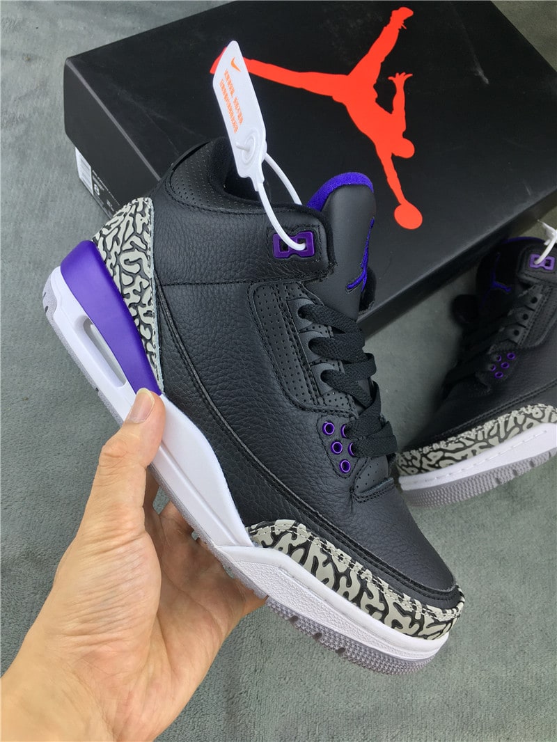 Air Jordan 3 Retro "Court Purple" фото № 3