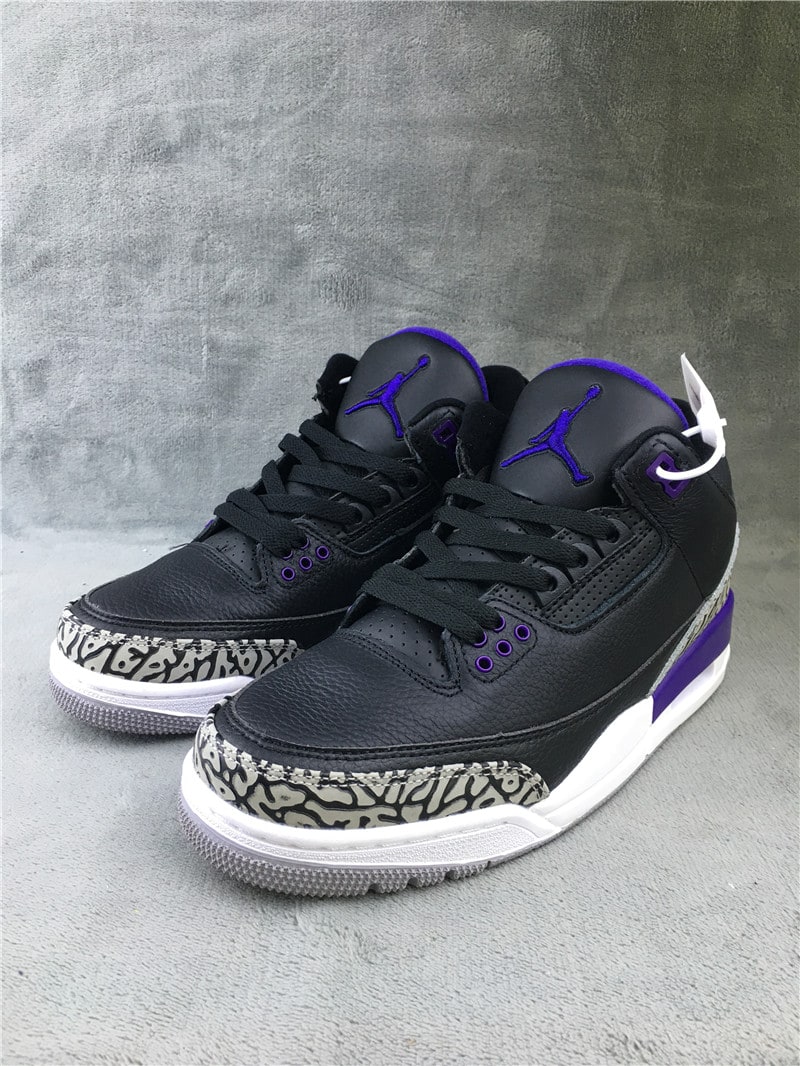Air Jordan 3 Retro "Court Purple" фото № 5