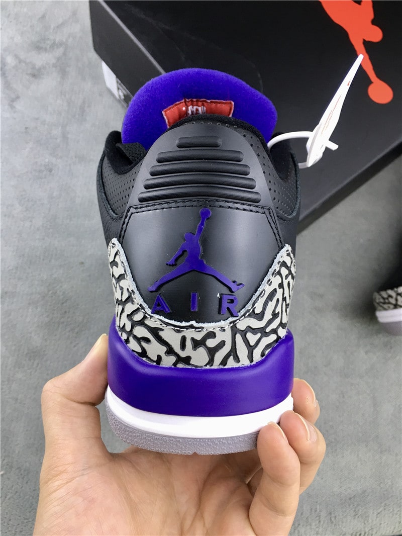Air Jordan 3 Retro "Court Purple" фото № 6