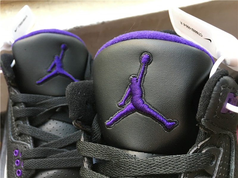 Air Jordan 3 Retro "Court Purple" фото № 8