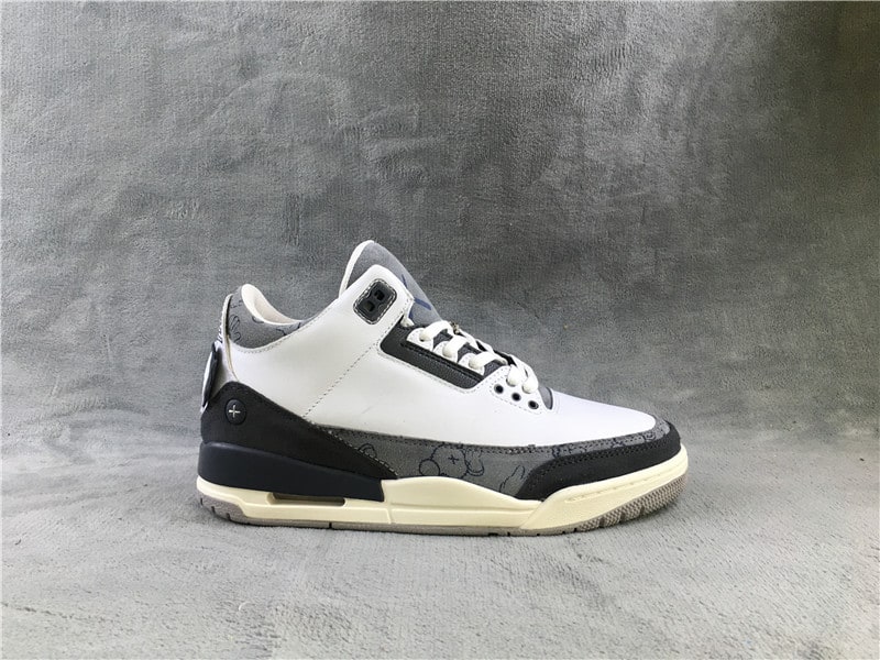 Kaws x Air Jordan 3 Retro "Fresh Water" фото № 2