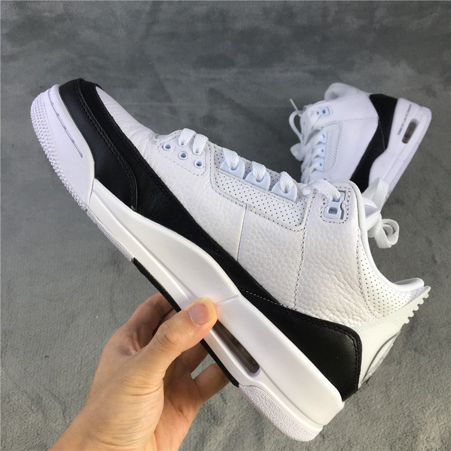 Fragment x Air Jordan 3 Retro "White" фото № 3