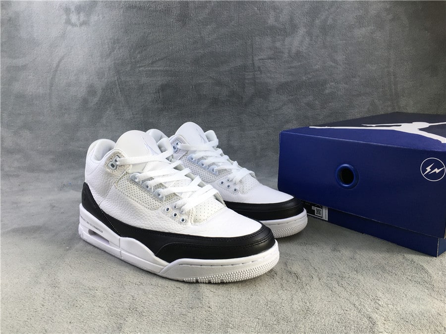 Fragment x Air Jordan 3 Retro "White" фото № 4
