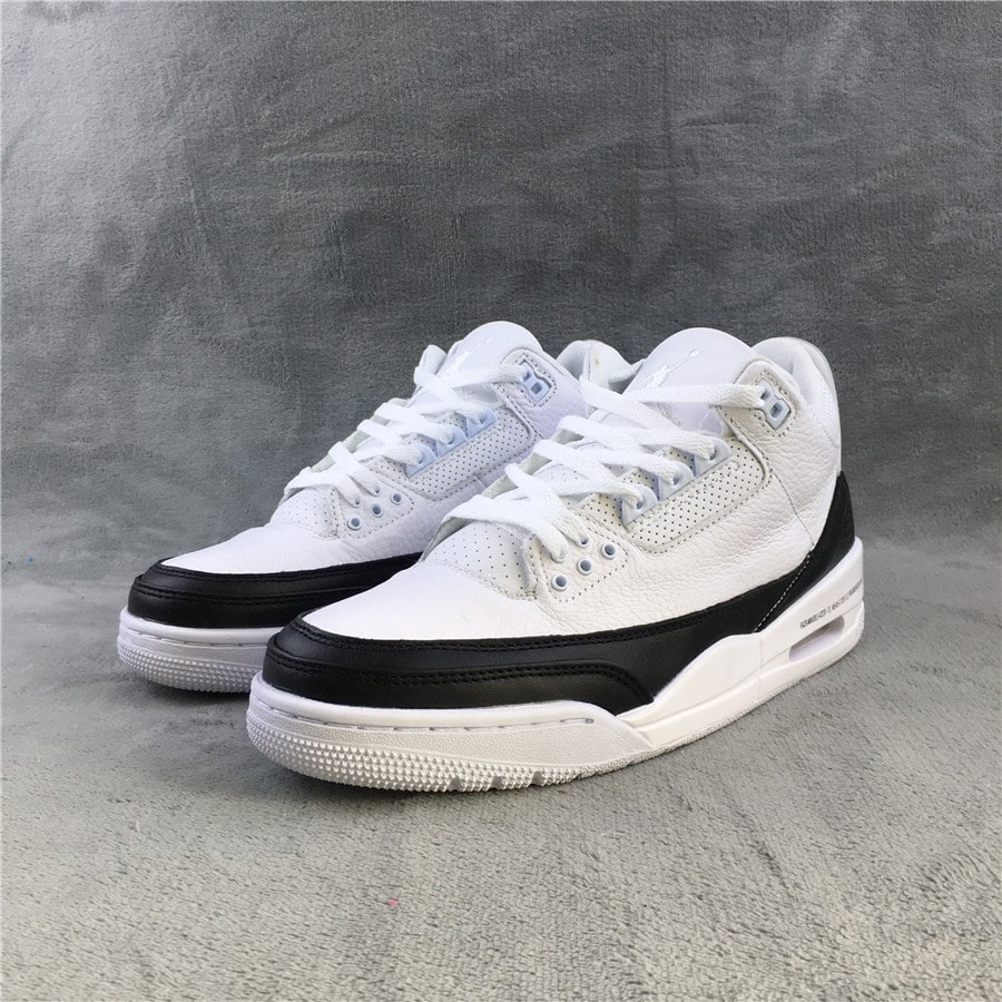 Fragment x Air Jordan 3 Retro "White" фото № 5