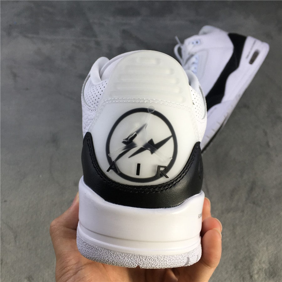 Fragment x Air Jordan 3 Retro "White" фото № 6