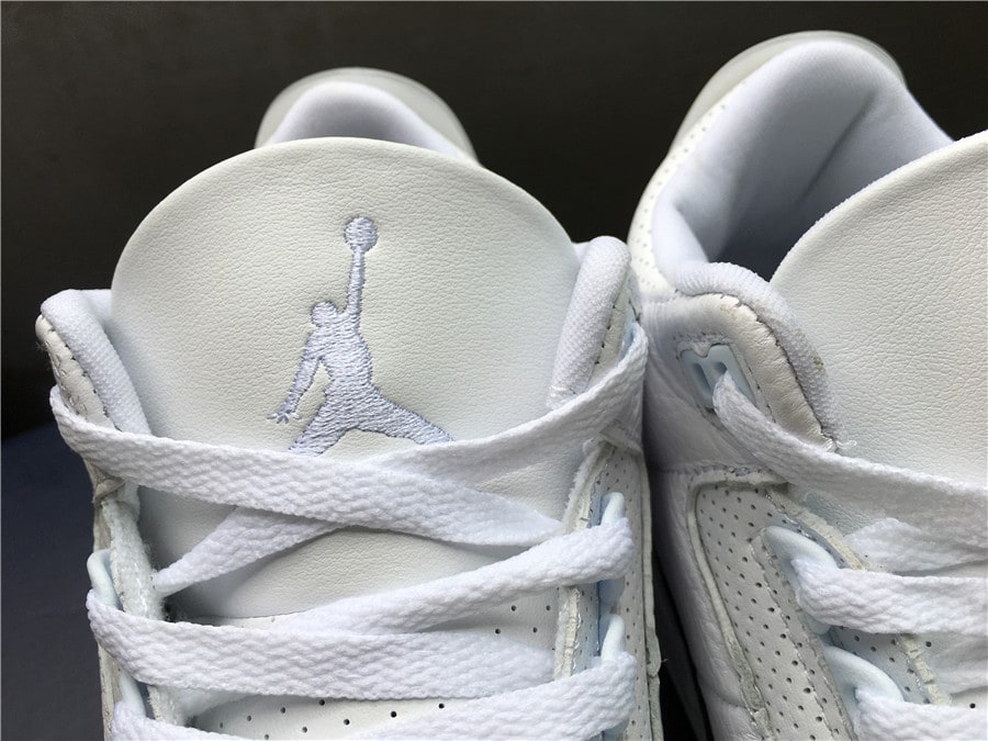 Fragment x Air Jordan 3 Retro "White" фото № 8