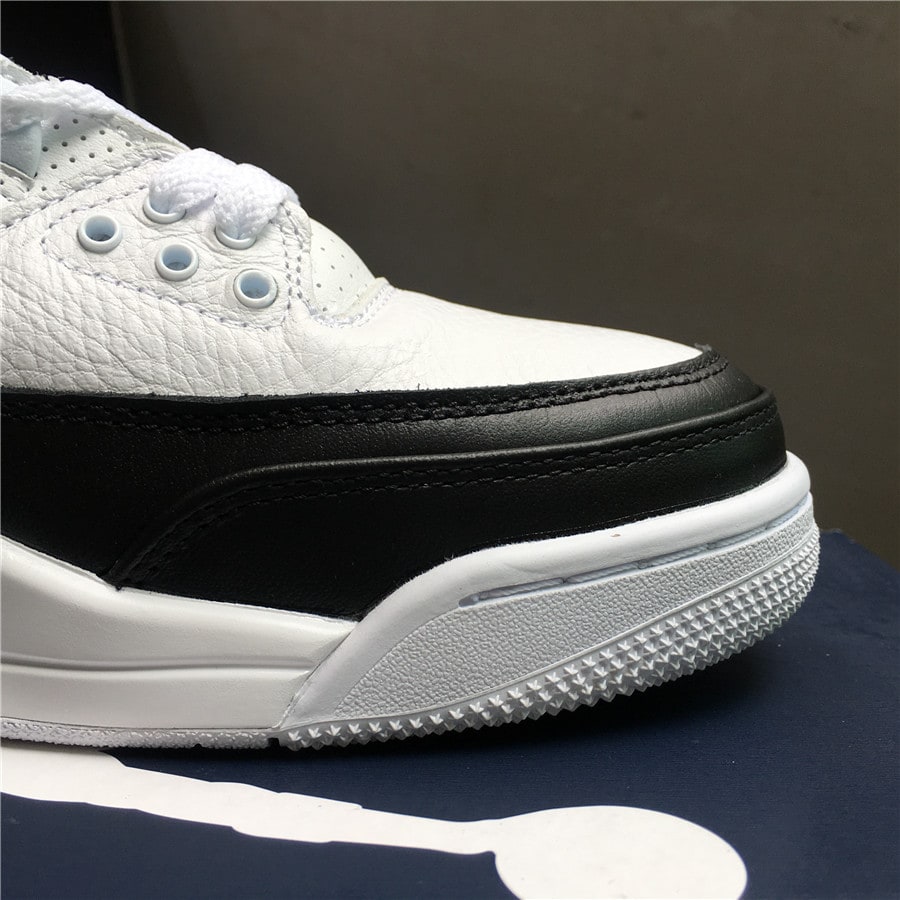Fragment x Air Jordan 3 Retro "White" фото № 9