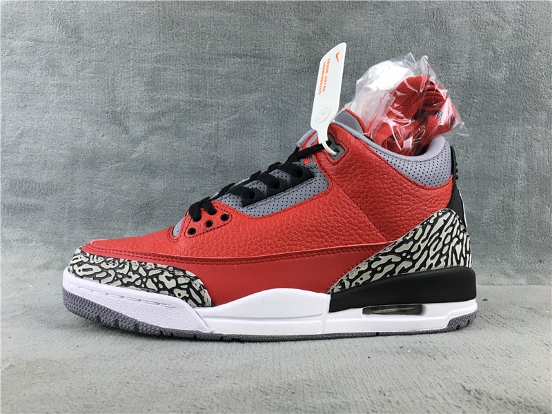 Air Jordan 3 Retro SE "Red Cement" фото № 2