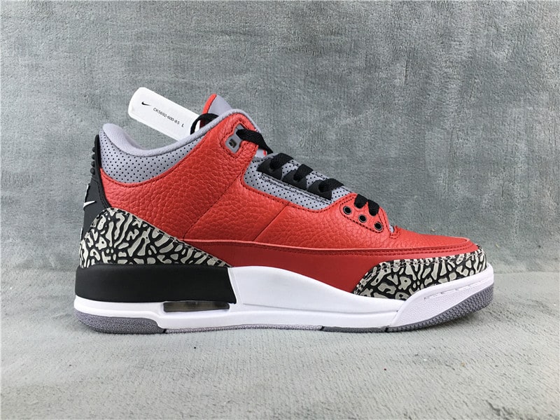 Air Jordan 3 Retro SE "Red Cement" фото № 3