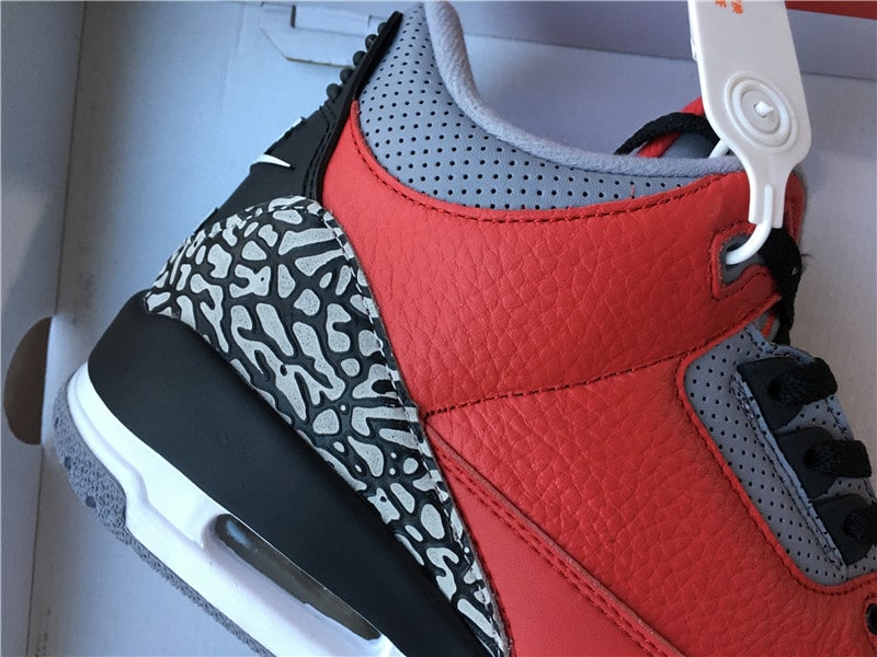 Air Jordan 3 Retro SE "Red Cement" фото № 8