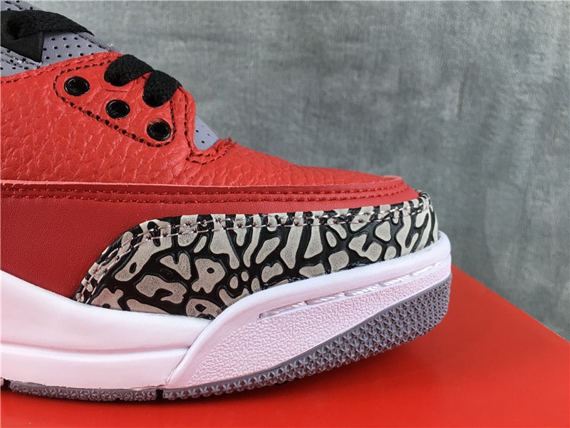 Air Jordan 3 Retro SE "Red Cement" фото № 9