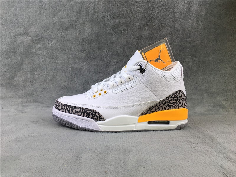 Air Jordan 3 Retro "Laser Orange" фото № 2