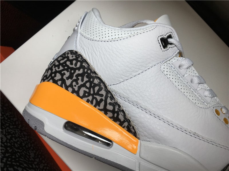 Air Jordan 3 Retro "Laser Orange" фото № 8