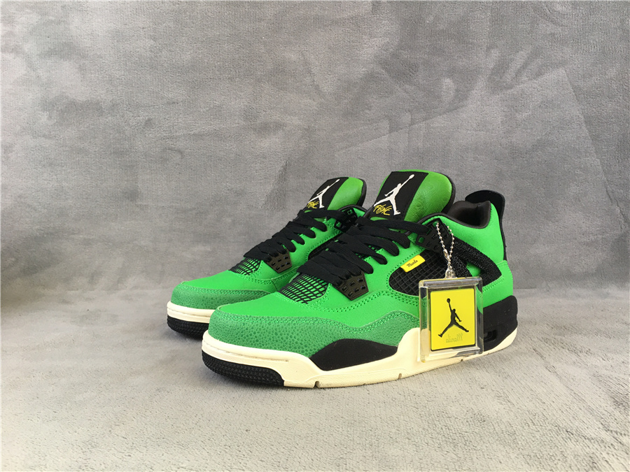 Air Jordan 4 Retro "Manila" фото № 2