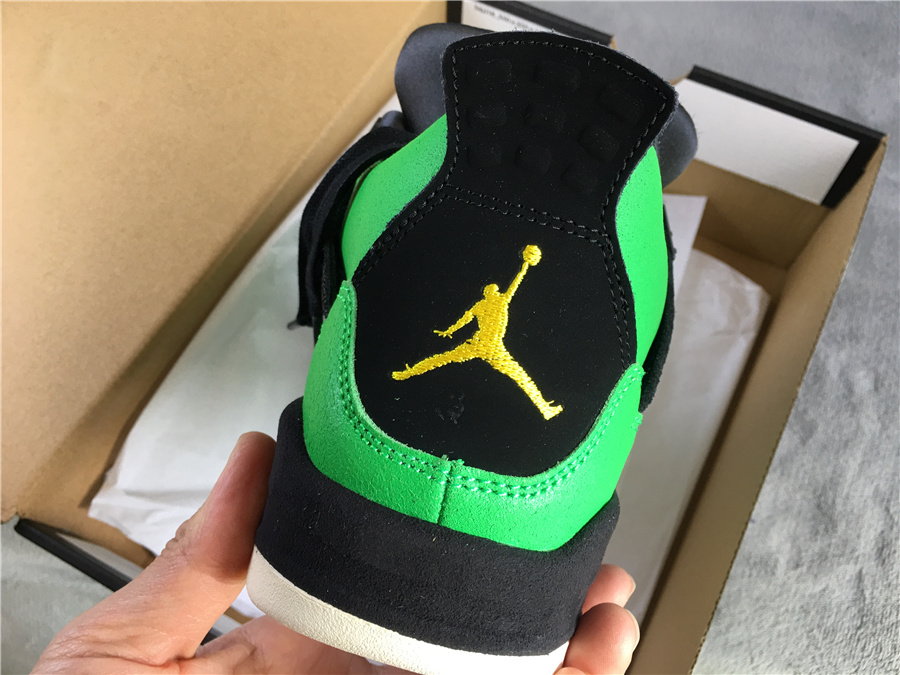 Air Jordan 4 Retro "Manila" фото № 7