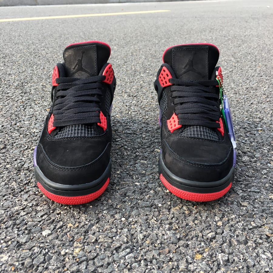 Air jordan 4 retro nrg "Raptor" фото № 3