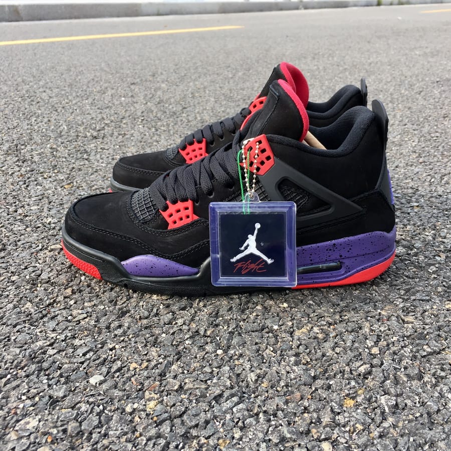 Air jordan 4 retro nrg "Raptor" фото № 4