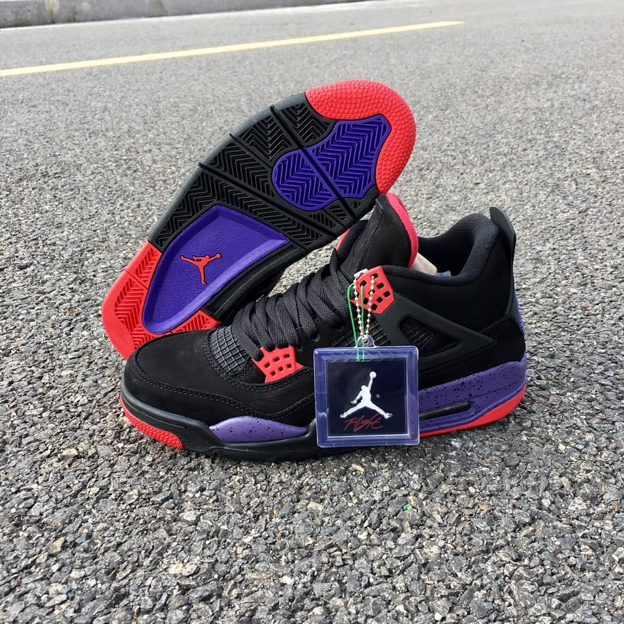 Air jordan 4 retro nrg "Raptor" фото № 5