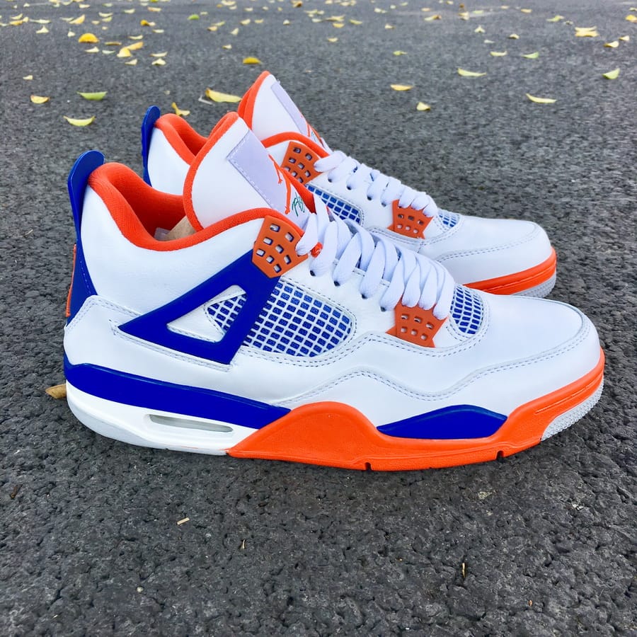 Air Jordan 4 Retro "Royal Orange" фото № 2