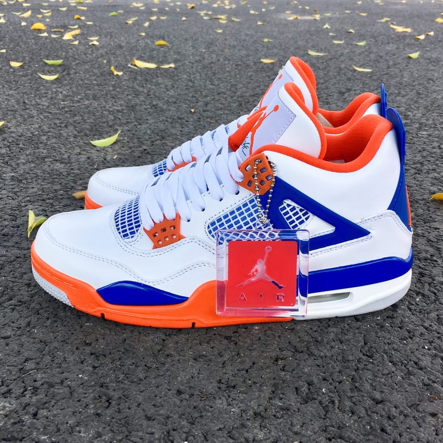 Air Jordan 4 Retro "Royal Orange" фото № 4