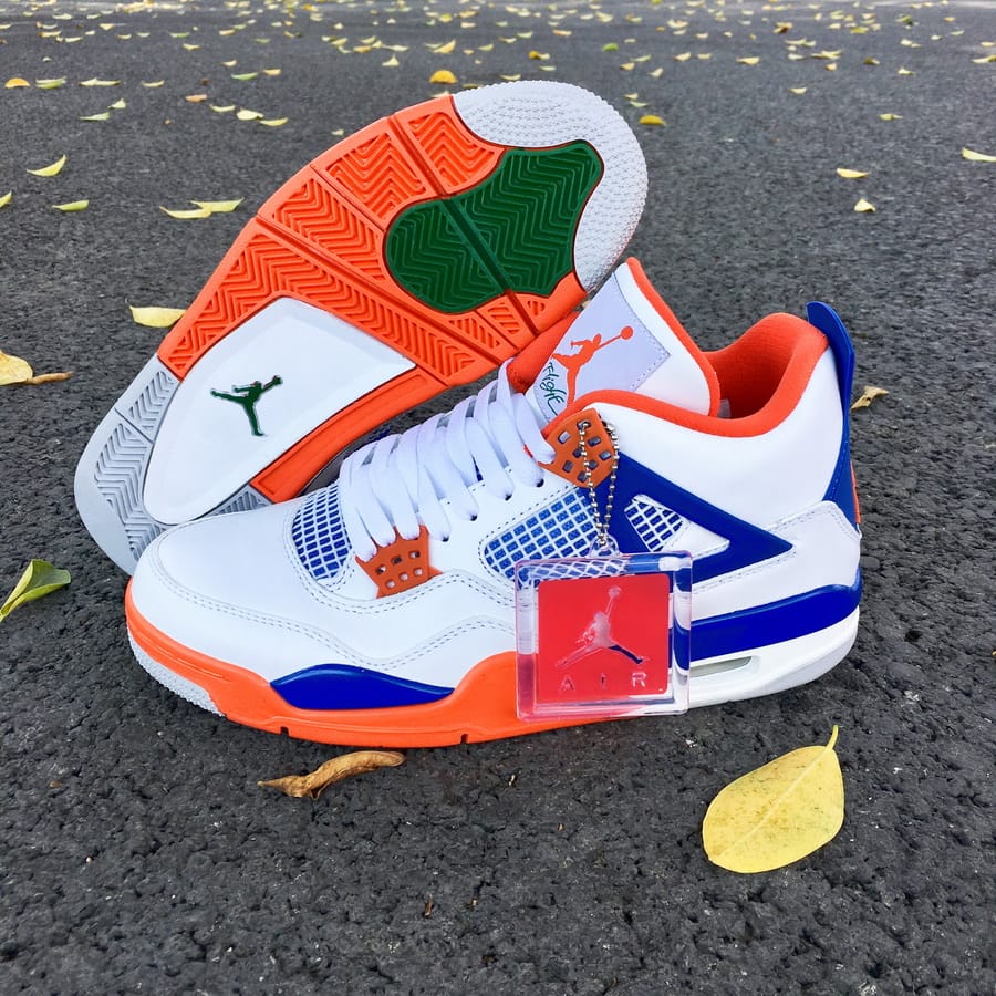 Air Jordan 4 Retro "Royal Orange" фото № 5