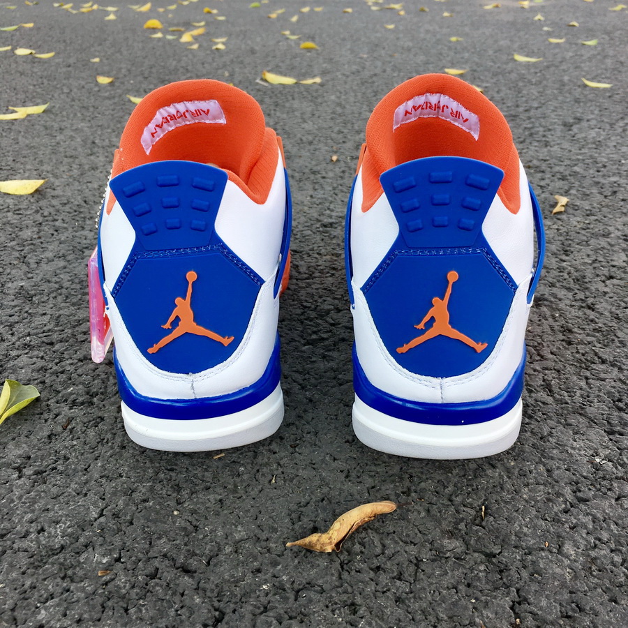 Air Jordan 4 Retro "Royal Orange" фото № 6