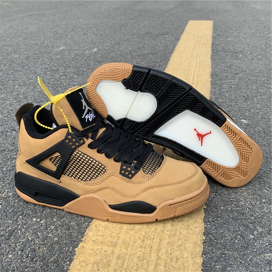 Travis Scott x Air Jordan 4 "Khaki" фото № 5