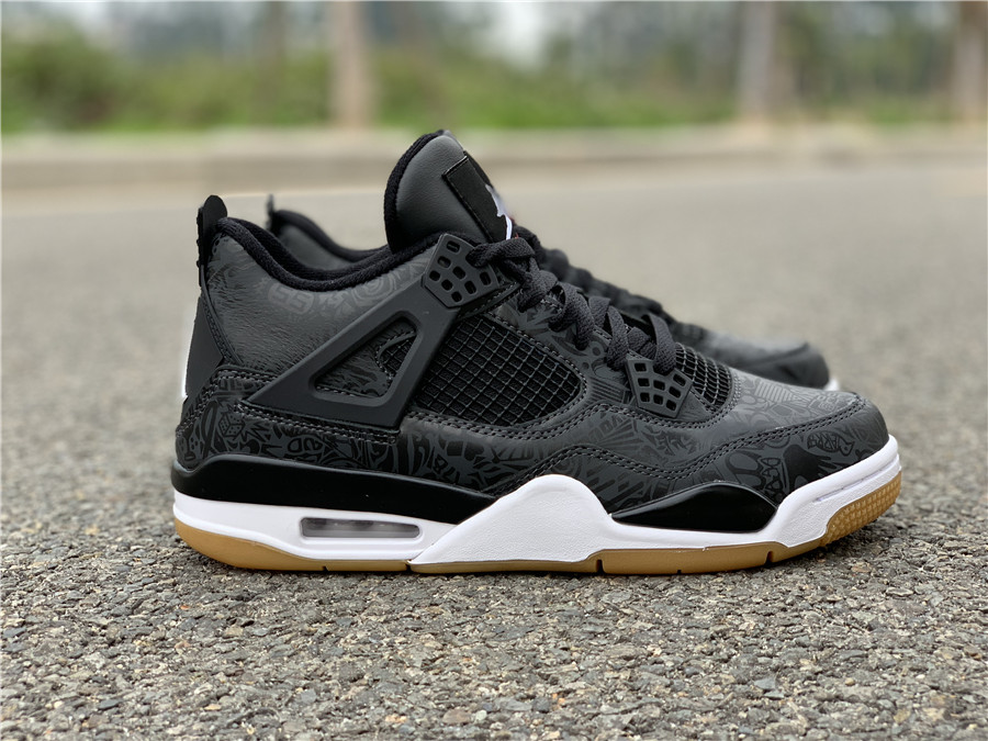 Air Jordan 4 Retro SE "Black Gum" фото № 4
