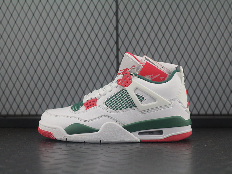 Do The Right Thing x Air Jordan 4 Retro "White" фото № 2